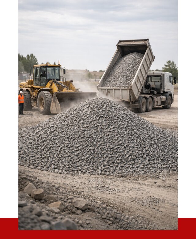 Купить щебень с доставкой в Еманжелинске от 2568 руб. | ПРОНЕРУДМнж