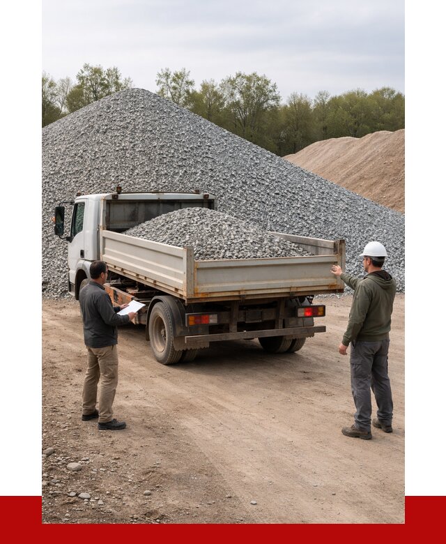 Купить гранитный щебень в Еманжелинске от 2876 руб. | ПРОНЕРУДМнж