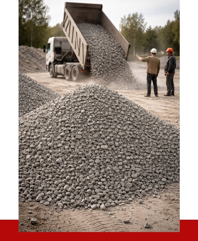 Гранитный щебень фракция 0-5 в Еманжелинске от 2979 руб ПРОНЕРУДМнж