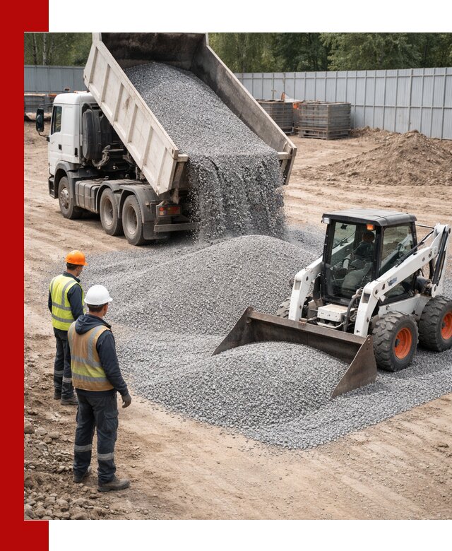 Доставка и продажа гранитного щебня фракции 0-5 в Еманжелинске