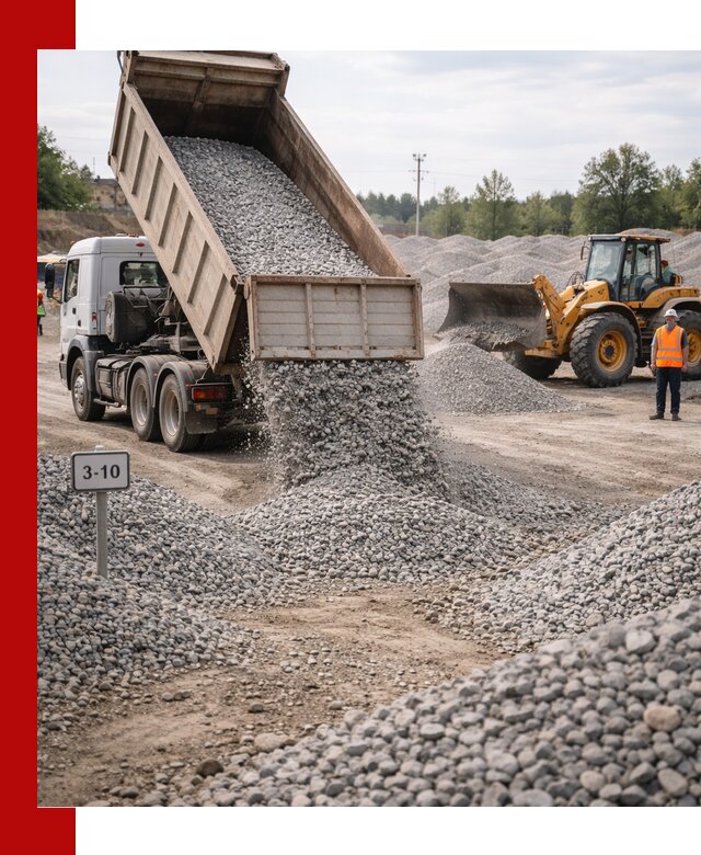 Гранитный щебень фракции 3–10: доставка и продажа в Еманжелинске