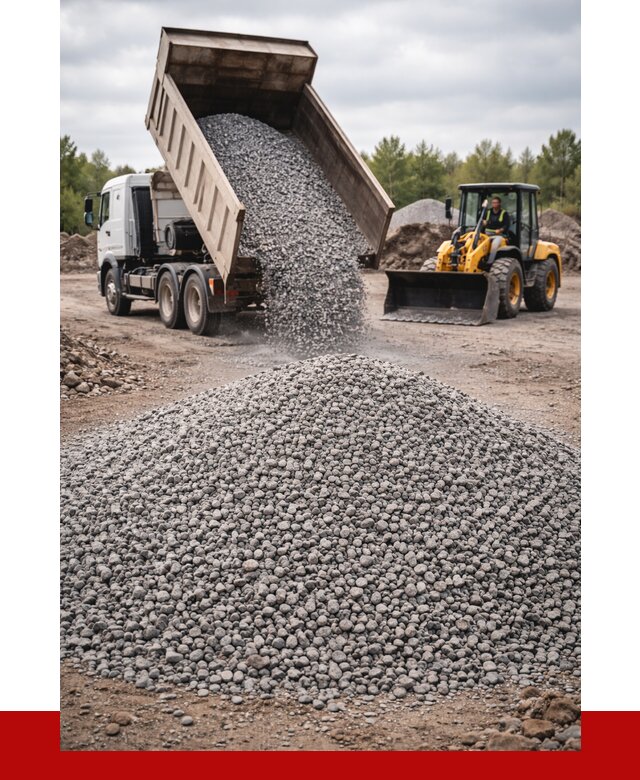 Гранитный щебень фракция 5-10 в Еманжелинске от 3287 | ПРОНЕРУДМнж