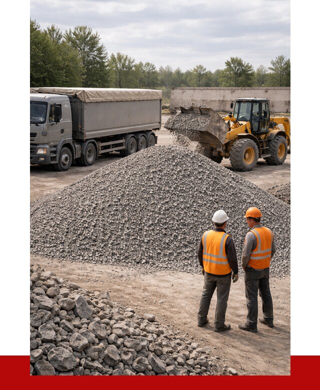Гранитный щебень фракция 5-20 в Еманжелинске от 4314 руб | ПРОНЕРУДМнж