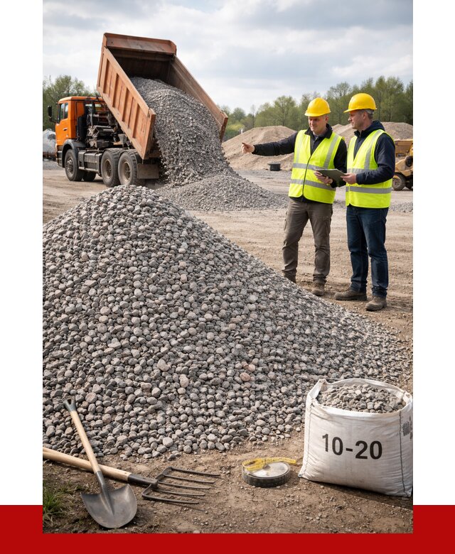 Гранитный щебень фракция 10-20 в Еманжелинске от 4314 руб.|ПРОНЕРУДМнж