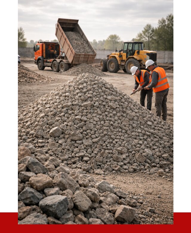 Гранитный щебень фракция 40-70 в Еманжелинске от 2568 руб ПРОНЕРУДМнж