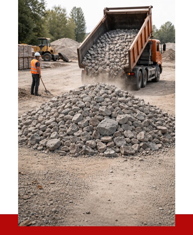 Гранитный щебень фракция 70-150 в Еманжелинске от 1695 | ПРОНЕРУДМнж