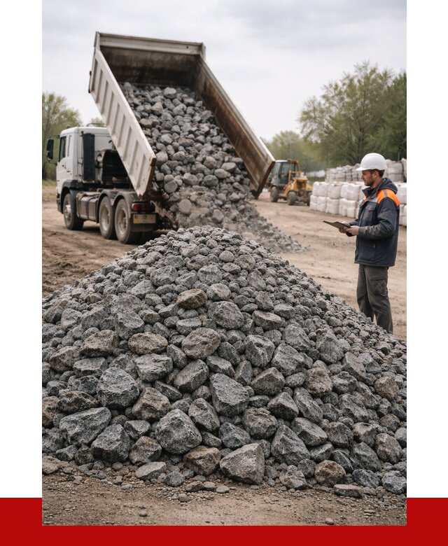 Гранитный щебень фракция 100-200 в Еманжелинске от 4314 р. ПРОНЕРУДМнж