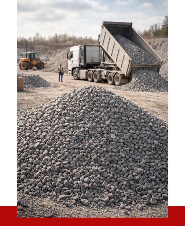 Щебень габбро диабаз доставка в Еманжелинске от 2260 руб.| ПРОНЕРУДМнж