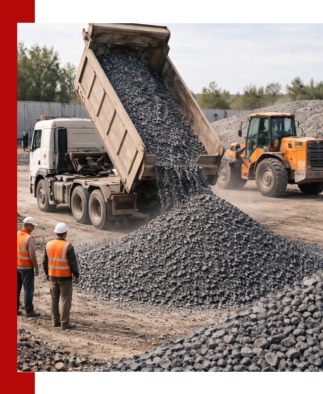 Доставка и продажа щебня габбро-диабаза в Еманжелинске