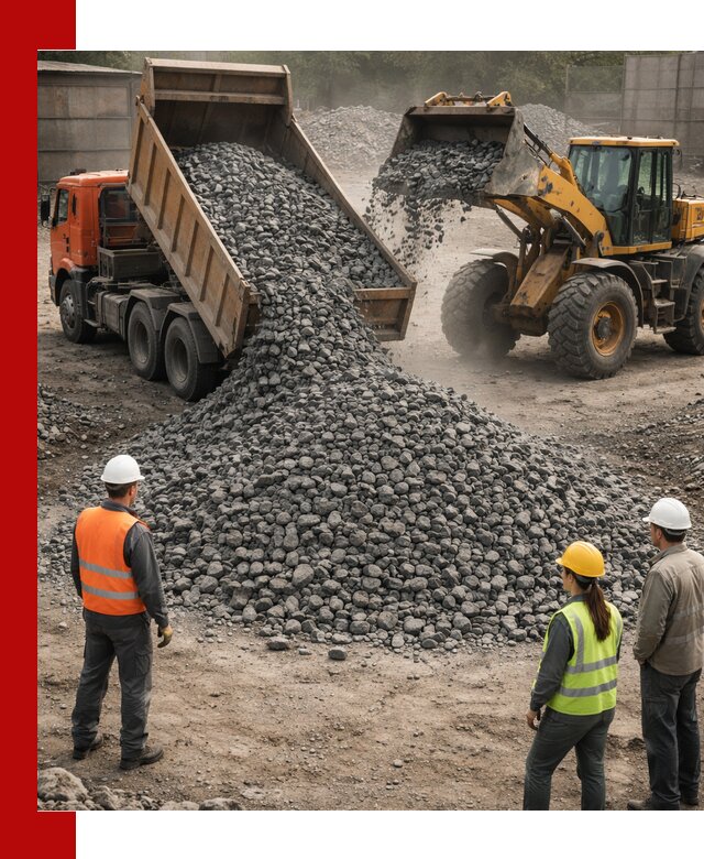 Щебень габбро-диабаз фракция 40–70 доставка в Еманжелинске