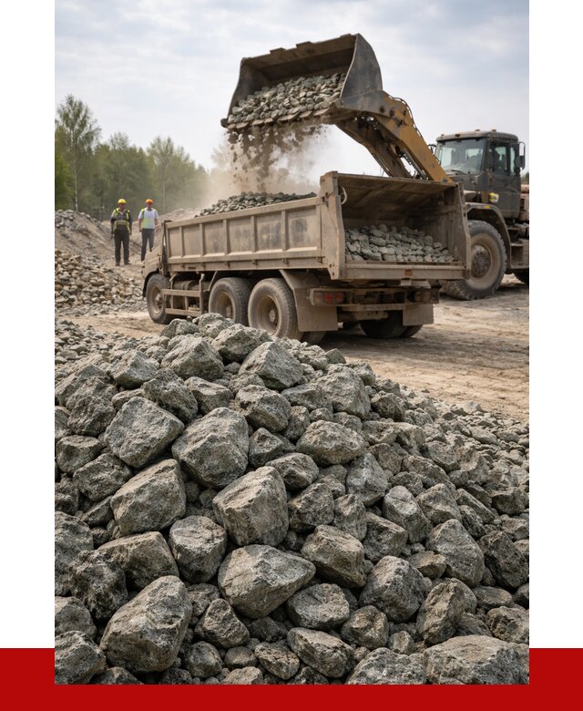 Щебень габбро диабаз фракция 70-150 в Еманжелинске от 2876 р.|ПРОНЕРУДМнж