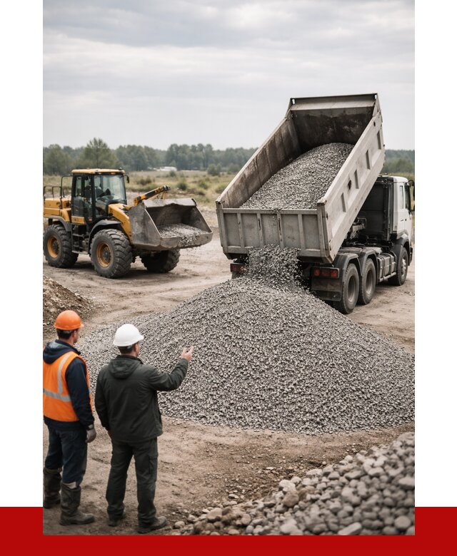 гравийный щебень фракция 3-10 в Еманжелинске от 3287 р. ПРОНЕРУДМнж