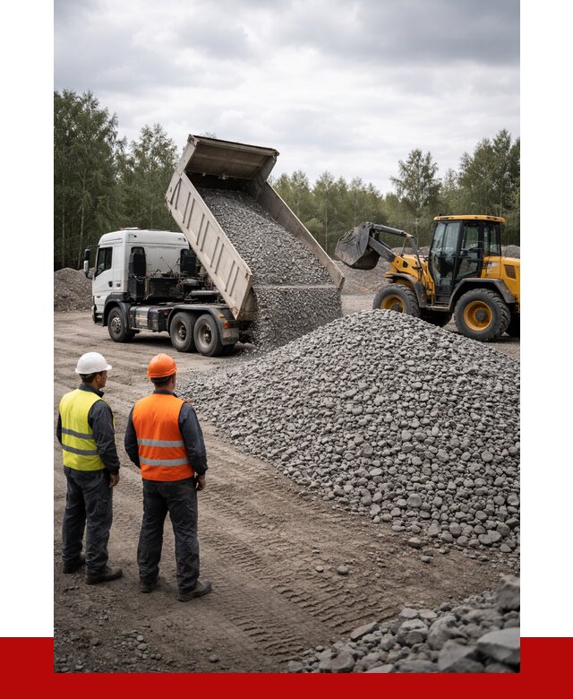 Гравийный щебень фракция 40-70 в Еманжелинске от 9757р | ПРОНЕРУДМнж