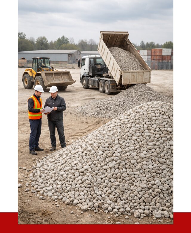 Известняковый щебень в Еманжелинске от 1438 р. доставка | ПРОНЕРУДМнж