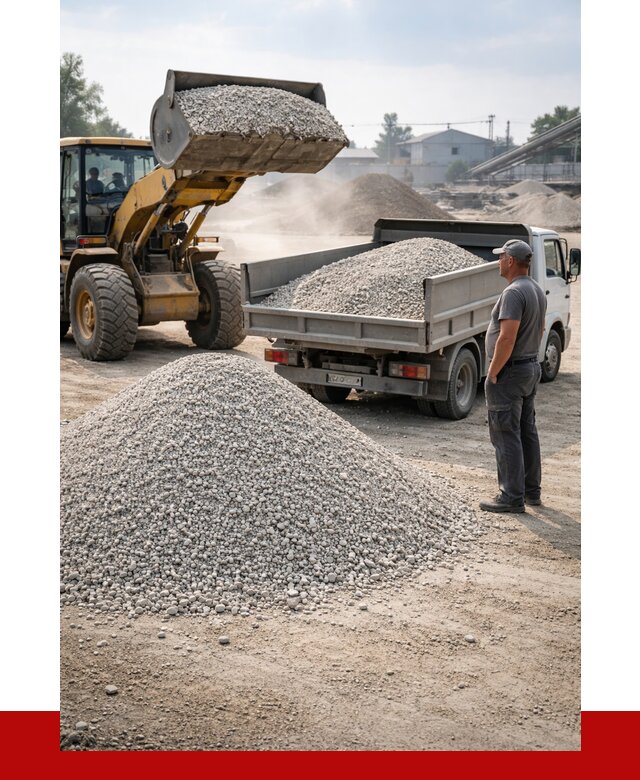 Известняковый щебень фр. 0-5 в Еманжелинске от 4314 р. | ПРОНЕРУДМнж