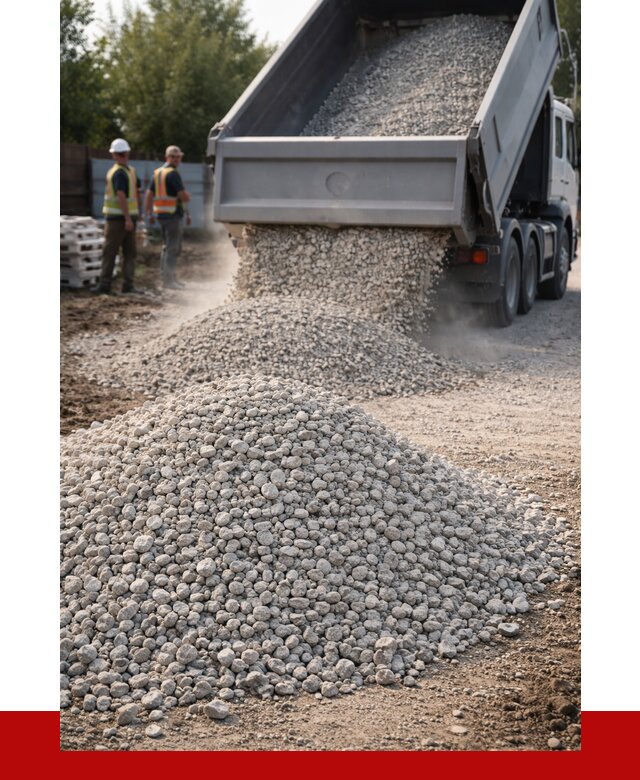 Известняковый щебень фракция 5–10 в Еманжелинске от 4314 р ПРОНЕРУДМнж