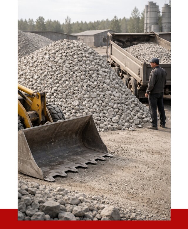 Известняковый щебень фракция 40-70 в Еманжелинске от 4314 р. | ПРОНЕРУДМнж