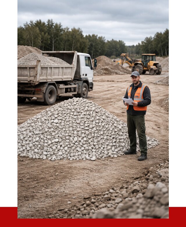 Доломитовый щебень в Еманжелинске купить от 2260 р., ПРОНЕРУДМнж