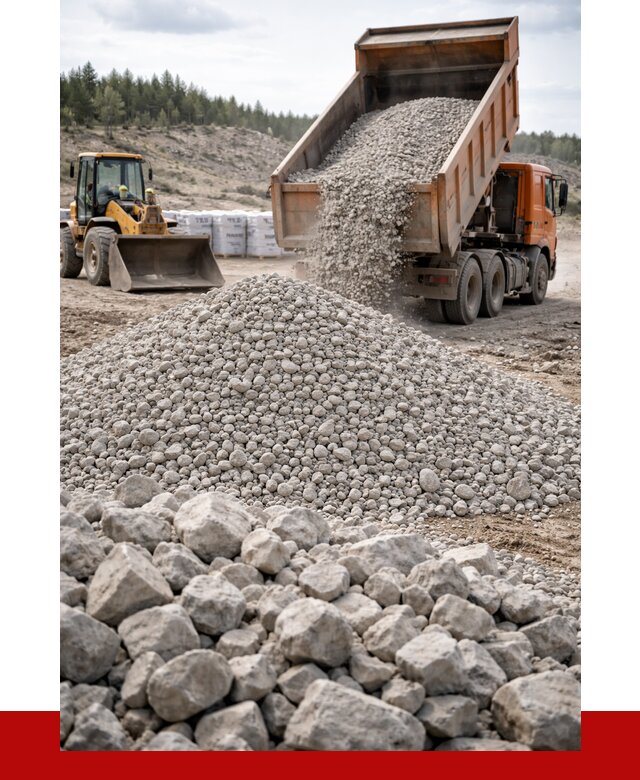 Доломитовый щебень фр. 20-40 в Еманжелинске от 4314 р. | ПРОНЕРУДМнж