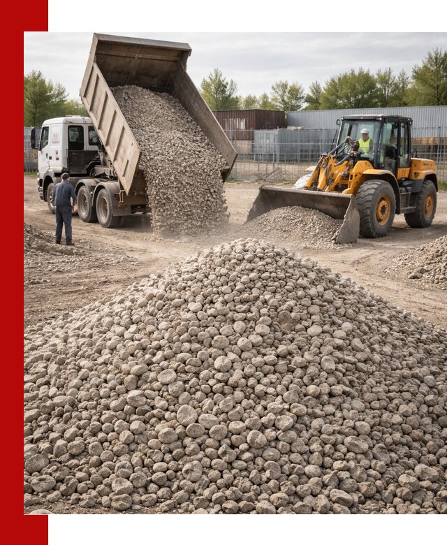 Доломитовый щебень фракции 20–41 с доставкой в Еманжелинске