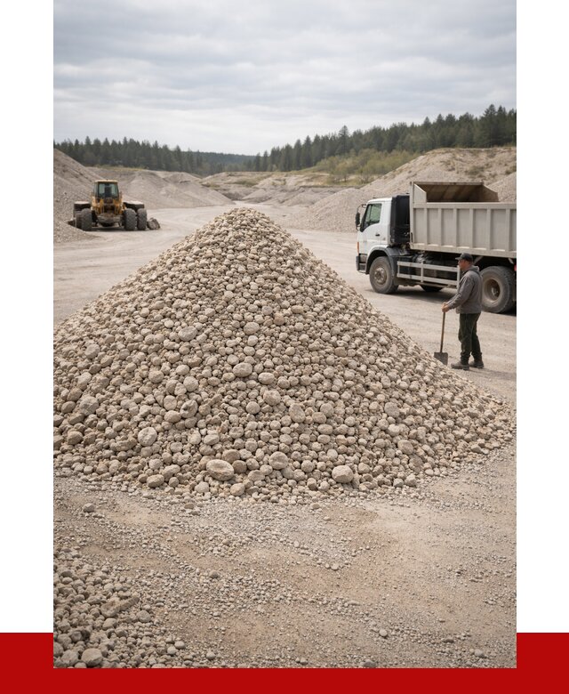 Доломитовый щебень фракция 40-70 в Еманжелинске от 2876 | ПРОНЕРУДМнж