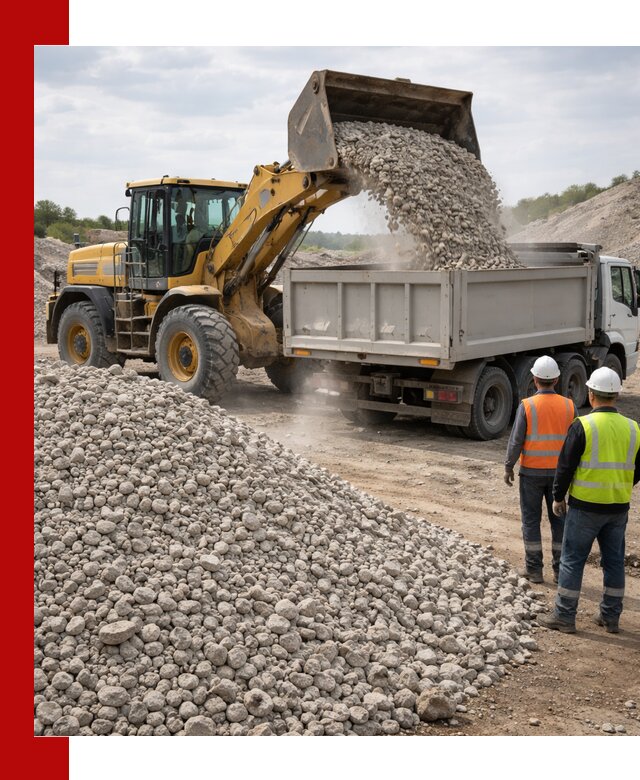 Доломитовый щебень фракция 40–71 доставка и продажа в Еманжелинске