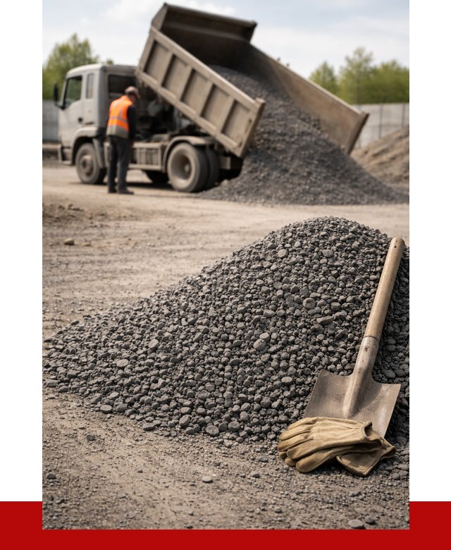 Шлаковый щебень фракция 5-20 в Еманжелинске от 1849 р. ПРОНЕРУДМнж