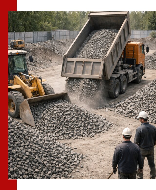 Шлаковый щебень фракция 20-40 доставка и продажа в Еманжелинске