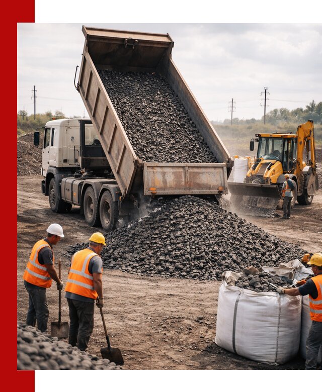 Шлаковый щебень фракция 40-70 с доставкой в Еманжелинске