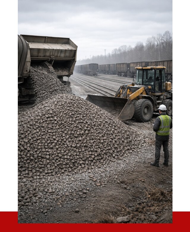 Купить железнодорожный щебень в Еманжелинске от 2876 р. | ПРОНЕРУДМнж