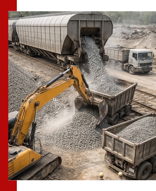 Доставка железнодорожного щебня в Еманжелинске крупными партиями быстрого отгруза