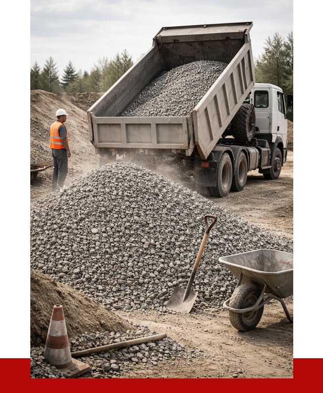 Купить вторичный щебень в Еманжелинске от 1541 р. - ПРОНЕРУДМнж