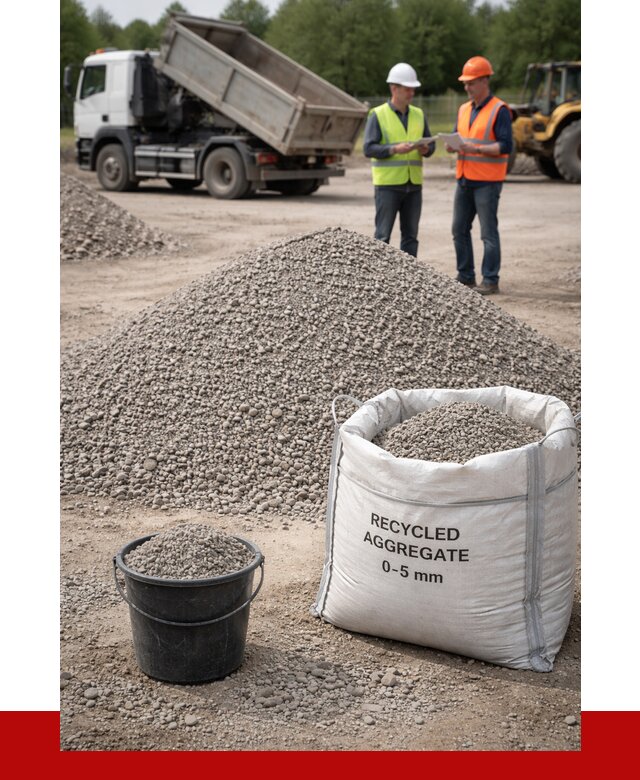 Вторичный щебень фракция 0-5 в Еманжелинске от 1643 р. ПРОНЕРУДМнж