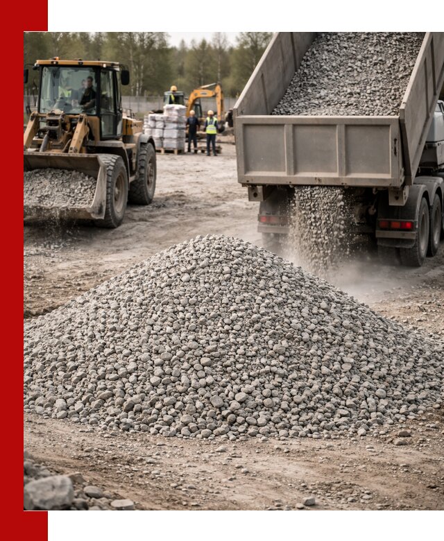 Вторичный щебень фракции 5-20 в Еманжелинске — доставка и продажа крупнотоннажно