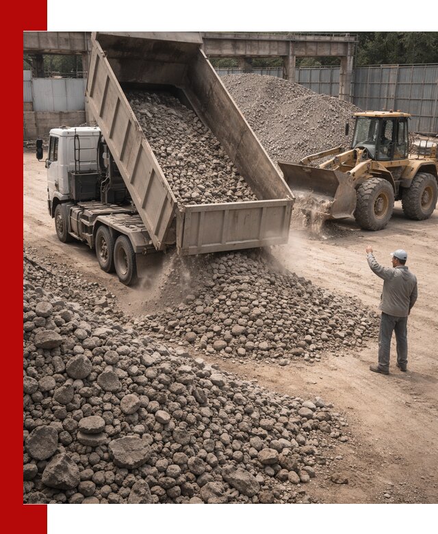 Вторичный щебень фракция 20-40 с доставкой в Еманжелинске