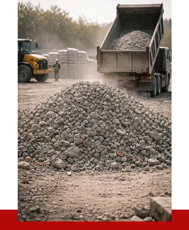 Вторичный щебень фракция 70-150 в Еманжелинске от 1438 р. | ПРОНЕРУДМнж