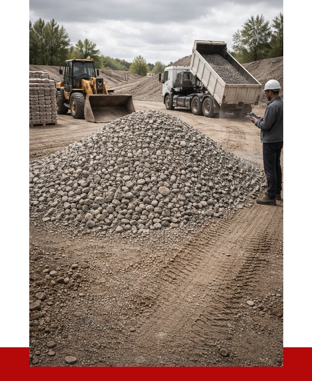 Купить бетонный щебень в Еманжелинске, от 3287 р. ПРОНЕРУДМнж