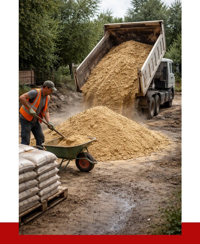 Купить песок с доставкой в Еманжелинске от 1849 р. | ПРОНЕРУДМнж