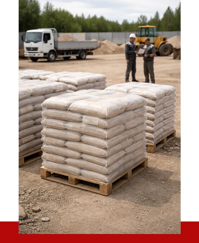 Карьерный песок в мешках в Еманжелинске от 1233 р. - ПРОНЕРУДМнж