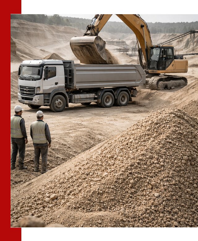 Карьерный крупнозернистый песок с доставкой в Еманжелинске