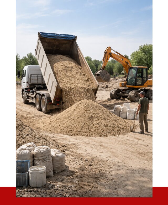 Купить речной песок в Еманжелинске от 1233 р. за куб | ПРОНЕРУДМнж