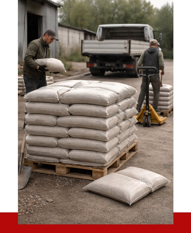 Речной песок в мешках в Еманжелинске от 4314 р. | ПРОНЕРУДМнж