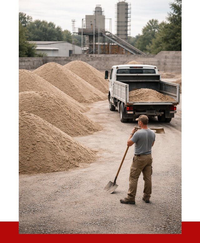 Мытый песок в Еманжелинске от 1284 р. с доставкой ПРОНЕРУДМнж