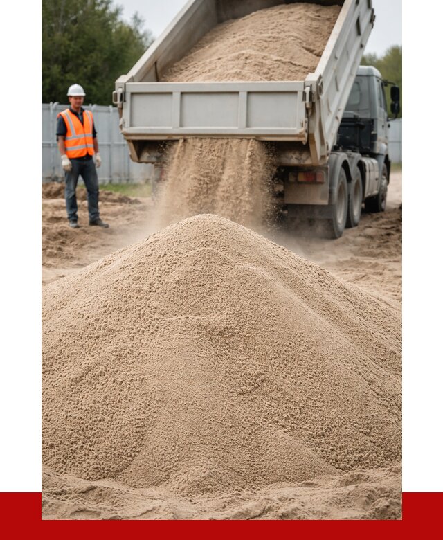 Купить сеяный песок с доставкой в Еманжелинске от 2260 р ПРОНЕРУДМнж