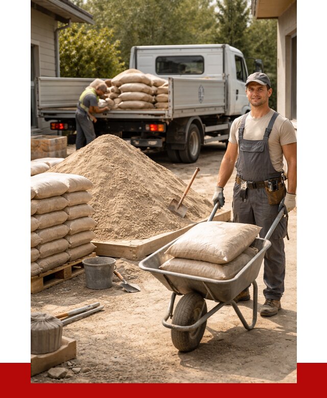 Купить песок для стяжки в Еманжелинске, доставка от 2260 р.ПРОНЕРУДМнж