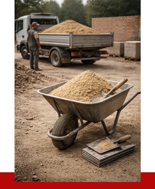 Песок для кладки в Еманжелинске с доставкой от 2260 р. | ПРОНЕРУДМнж