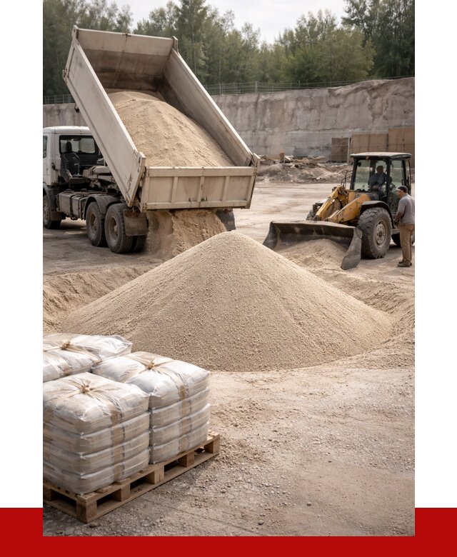 Кварцевый песок фракция 0 3 в Еманжелинске от 2260 р | ПРОНЕРУДМнж