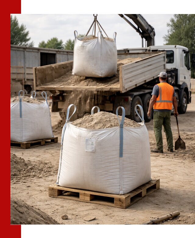 Доставка песка в биг бег в Еманжелинске быстро и без лишних хлопот
