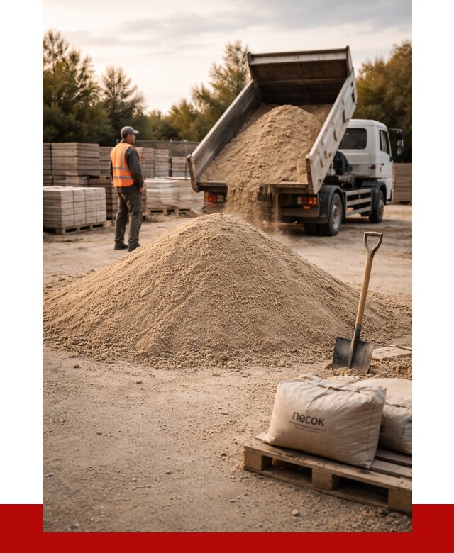 Купить сухой песок в Еманжелинске с доставкой от 2465 р. | ПРОНЕРУДМнж