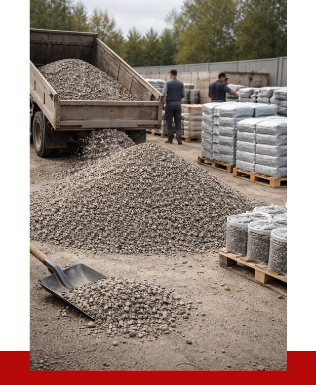 Гравий фракция 5-20 в Еманжелинске купить от 2362 р. ПРОНЕРУДМнж